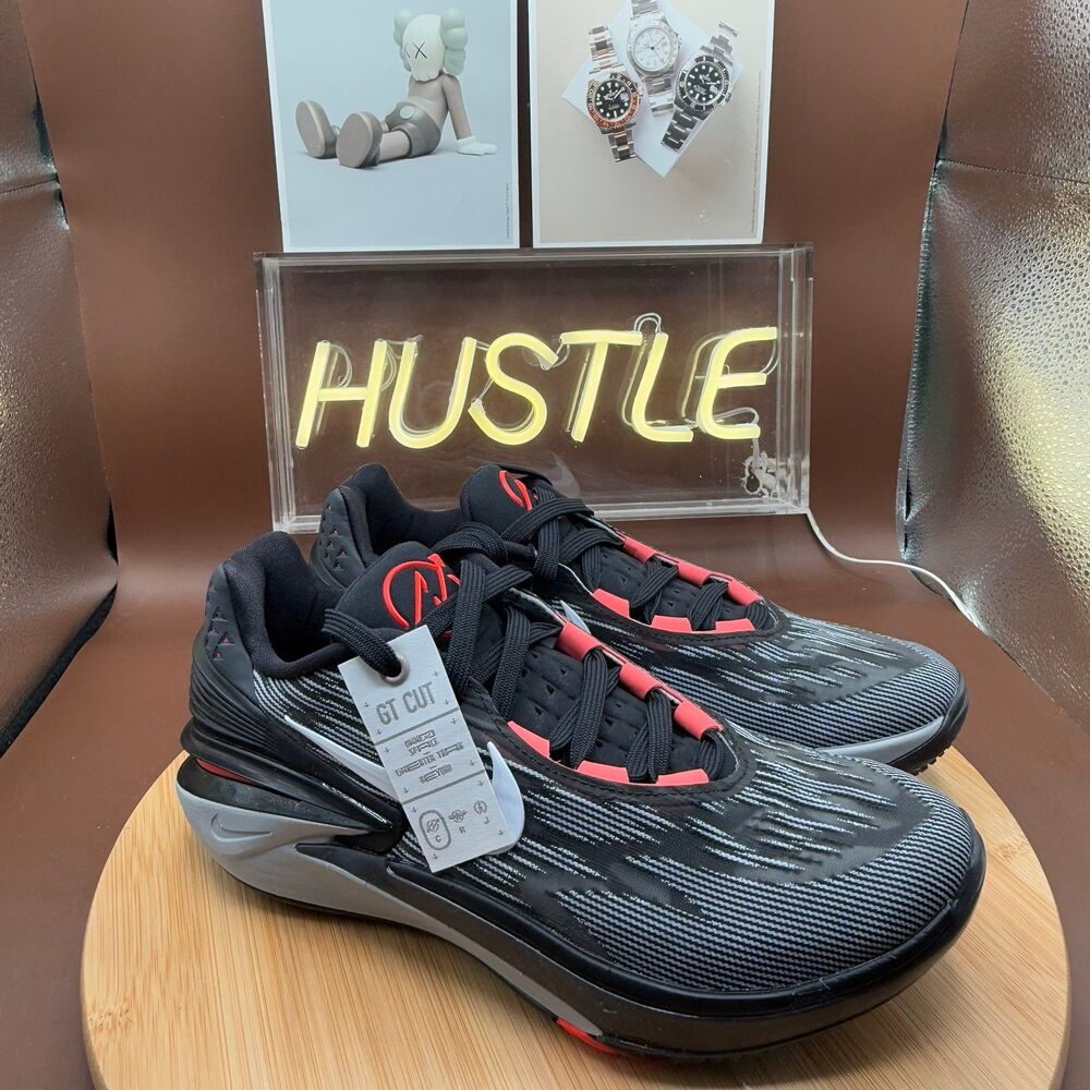 Nike Air Zoom G. T. Cut 2  “Bred” Men’s Sz 7.5 Brand New